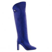 Atelier Verdi Dames chic cosmo lang blauw/metallic