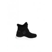 Woden Kids . odina zipper boot 27-33 waterproof black .