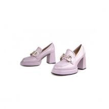 Evaluna Evaluna 9820 lak in prachtige beige tint met gouden accesoire