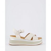 Gibaldi Dames braided strap sandaal