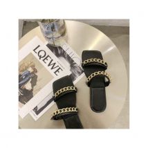 The Dezzy Factory Chain slippers