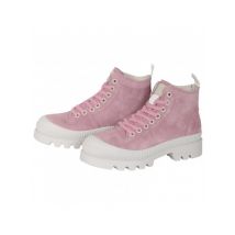 Walk in the Park 5252 suede sneaker roze