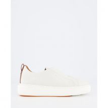 Santoni Dames victory sneaker beige