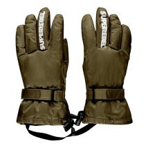 SuperRebel nutz ski glove superstainable with fleece -