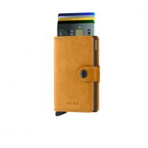 Secrid Mv miniwallet vintage ochre