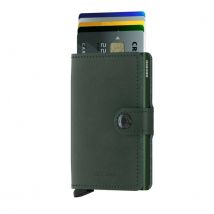 Secrid Mo miniwallet original green
