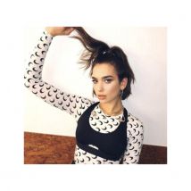 The Dezzy Factory Luna top | zwart met lange mouw