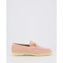 Gibaldi Dames peach cameo loafer