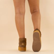 EMU Australia Emu boots stinger micro platform chestnut dames leer