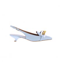 Paris Punk Dames mary jane nappa chain