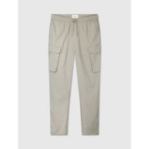 Pure Path Crepe stretch cargo pants