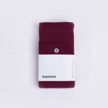 Manitou super soft socks 034 red