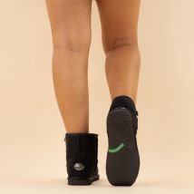 EMU Australia Emu boots platinum stinger slim mini black dames leer