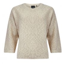 Poools Pull over 513182-/ecru