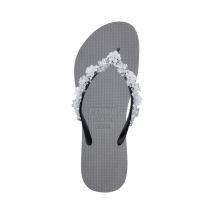 Uzurii Precious bloom white zilver