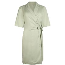 Another Label Milou dress sage green -