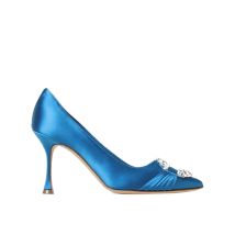 Manolo Blahnik Maida 090 satijnen pumps