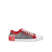 Moschino Logo Lage Sneakers
