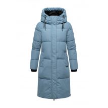 Marikoo dames gewatteerde wintermantel Michikoo met capuchon & magneetzakken