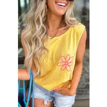 Daisy Graphic Tanktop Relaxed Fit