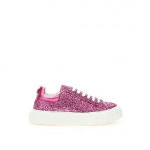 Glitter Lage Sneakers