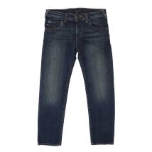 Emporio Armani Kinder/Jeugd J45 Regular Jeans (Blauw)