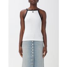 Geribbelde Mouwloze Tanktop