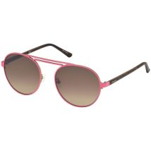 Gu7622 Roze Bruine Gradient Pilotenbril