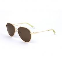 Aviator Zonnebril Bruine Lenzen