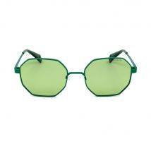 Octagon Zonnebril Groene Frame Pld6067s