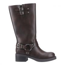 Rocket Dog Dames/Dames Nash Hoge Biker Laarzen (Bruin)