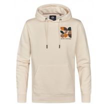 Petrol Industries - Heren Backprint Hoodie Sparta - Geel