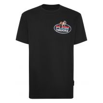Round Neck T-Shirt Plein Trucks Bulldog