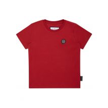T-Shirt Ronde Hals Ss Gothic Plein