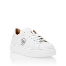 Leather Lo-Top Sneakers The Plein Original
