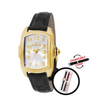 Invicta Lupah 49816 Dames Horloge - Quartz Uurwerk - Roestvrij Staal met zilveren Wijzerplaat - 29mm