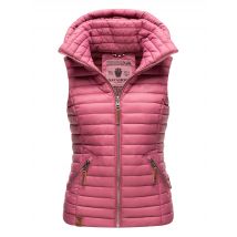 Navahoo Dames Gewatteerde Bodywarmer Shadaa – Lichte Weste met Afneembare Capuchon