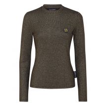 T-Shirt Ronde Hals Glitter