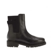 DKNY Roxanne Chelsea dameslaarzen in zwart
