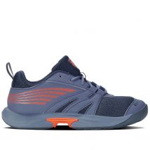 K-Swiss Juniors SpeedTrac tennisschoenen voor jongens in blauw