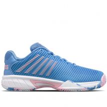Jongens K-Swiss Juniors Hypercourt Express 2 Tennisschoenen in Blauw-Wit