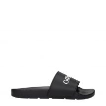 Industriële Band Logo Slide Slipper