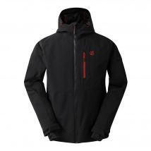 Dare 2B Heren Eagle III Ski jas (Zwart/Vaarrood)