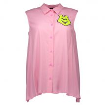 Kraagloze Mouwloze Top