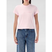 Logo Print T-shirt met Ronde Hals