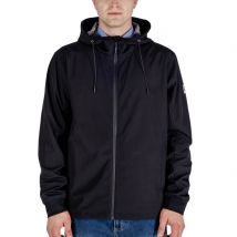 Aquascutum Active Hooded Stretch Windbreaker Zwarte Jas