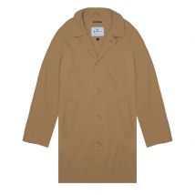 Aquascutum Active Stretch Caban Trenchcoat Khaki Jas