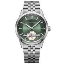 Raymond Weil Freelancer Heren Horloge Zilverkleurig 2781-ST-52051
