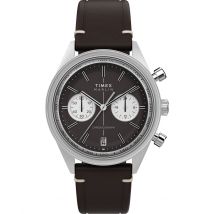 Timex Marlin Jet Heren Horloge Bruin TW2Y24700