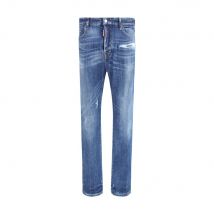 Cool Guy Versleten Denim Jeans